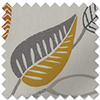 Forest Leaves, Tangerine - Made to Measure Curtains